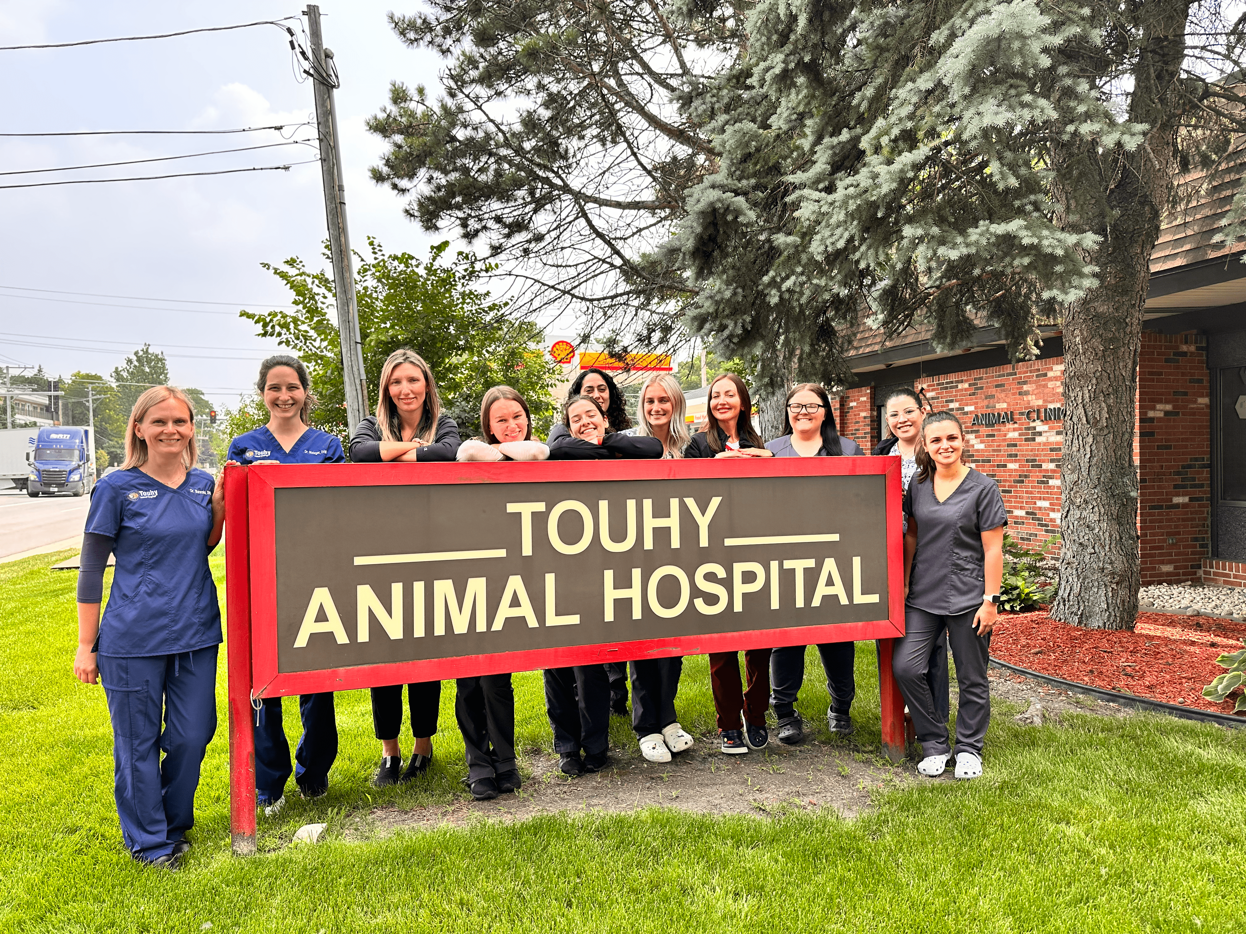 Touhy Animal Hospital Staff