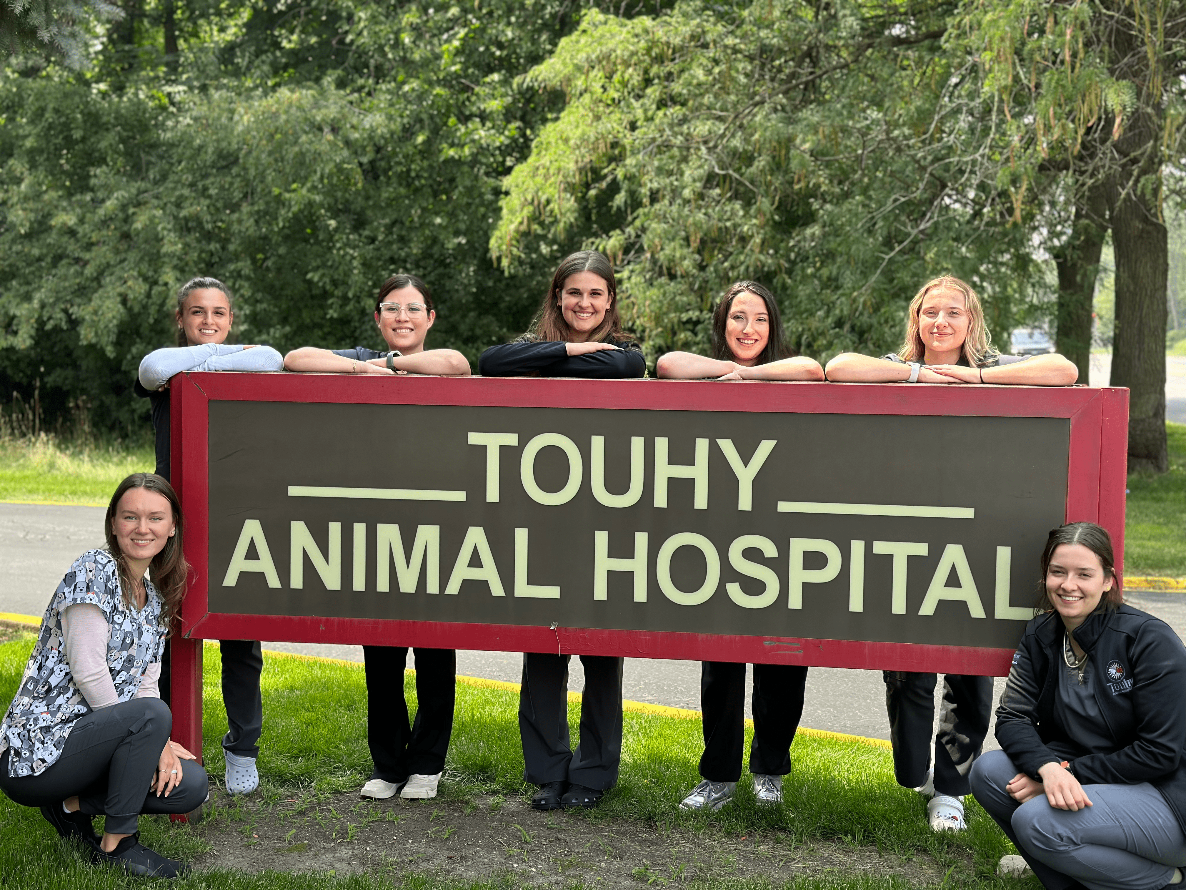 Touhy Animal Hospital Staff